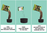 TrustBasket Micro greens Kit (Mustard)