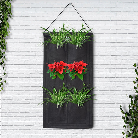 New Arrivals - TrustBasket Green Pocket Wall Hanging Bag