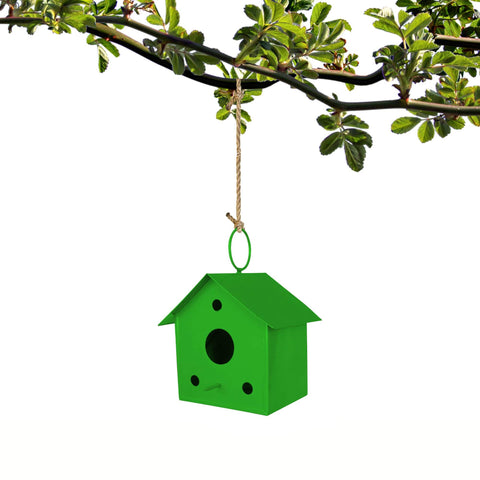 BEST BIRD CAGE/HOUSE and BIRD FEEDERS - Bird House Green