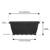 TrustBasket Humus Planter Box 20 inch
