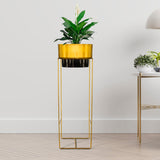 Carmel Planter Stand Black