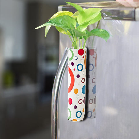 Curated Rakhi Gifts Online for your Sibling - Snow Ball Magnetic Planter