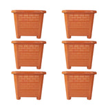 TrustBasket EarthBox-10 Square Plastic Planter