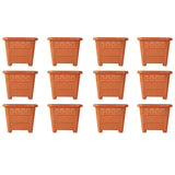 TrustBasket EarthBox-8 Square Plastic Planter