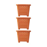 TrustBasket EarthBox-8 Square Plastic Planter