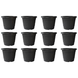 Bhuvi Round Plastic pots 12