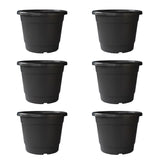 Bhuvi Round Plastic pots 12