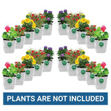 TrustBasket Poly GrowBags UV Stabilized -20 Qty [20cms(L)x20cms(W)x35cms(H)]
