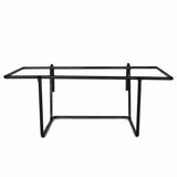 Rectangular Pot Railing Hanger (Plants and Pots are not included)