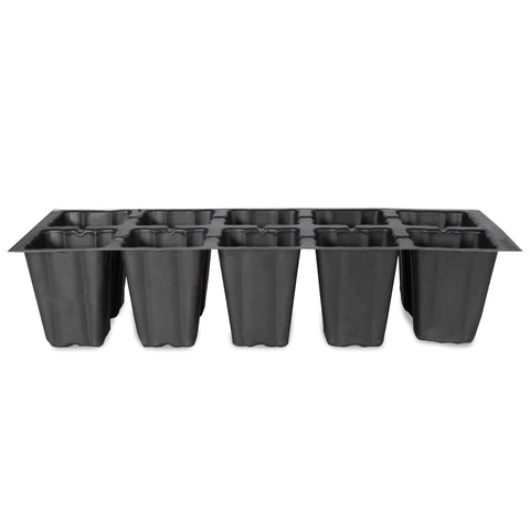 Plastic garden Pots - TrustBasket 10 cavity Seedling cup (pack of 10)