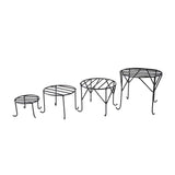 TrustBasket Aesthetic Planter Stands(Set of 4)