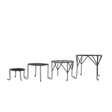 TrustBasket Aesthetic Planter Stands(Set of 4)