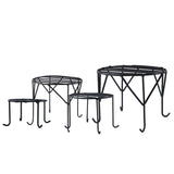 TrustBasket Aesthetic Planter Stands(Set of 4)