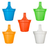 Hector Hook Pot (Set of 5 Assorted colors)