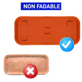 TrustBasket UV Treated 17 inch Rectangular Bottom Tray(Plate/Saucer) Suitable for 18 inch Rectangular Plastic Pot
