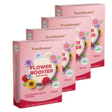 Flower Booster - Provides All Essential Multi Micro nutrients for All Flowering Plants Like Rose, Anthurium, Marigold etc . Each 500 grms Can be diluted to More Than 125 litres