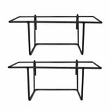 Rectangular Pot Railing Hanger (Plants and Pots are not included)