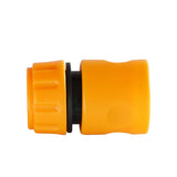 1/2 inch Plastic Garden Water Hose Quick Connector with Aqua Water Adapter