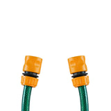1/2 inch Plastic Garden Water Hose Quick Connector with Aqua Water Adapter