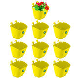 VERTICAL GARDENING POUCHES(Small) - Yellow