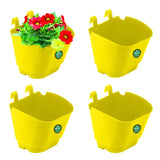 VERTICAL GARDENING POUCHES(Small) - Yellow
